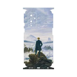 MAHOOT Wanderer above the Sea of Fog-FullSkin Cover Sticker for OnePlus 9
