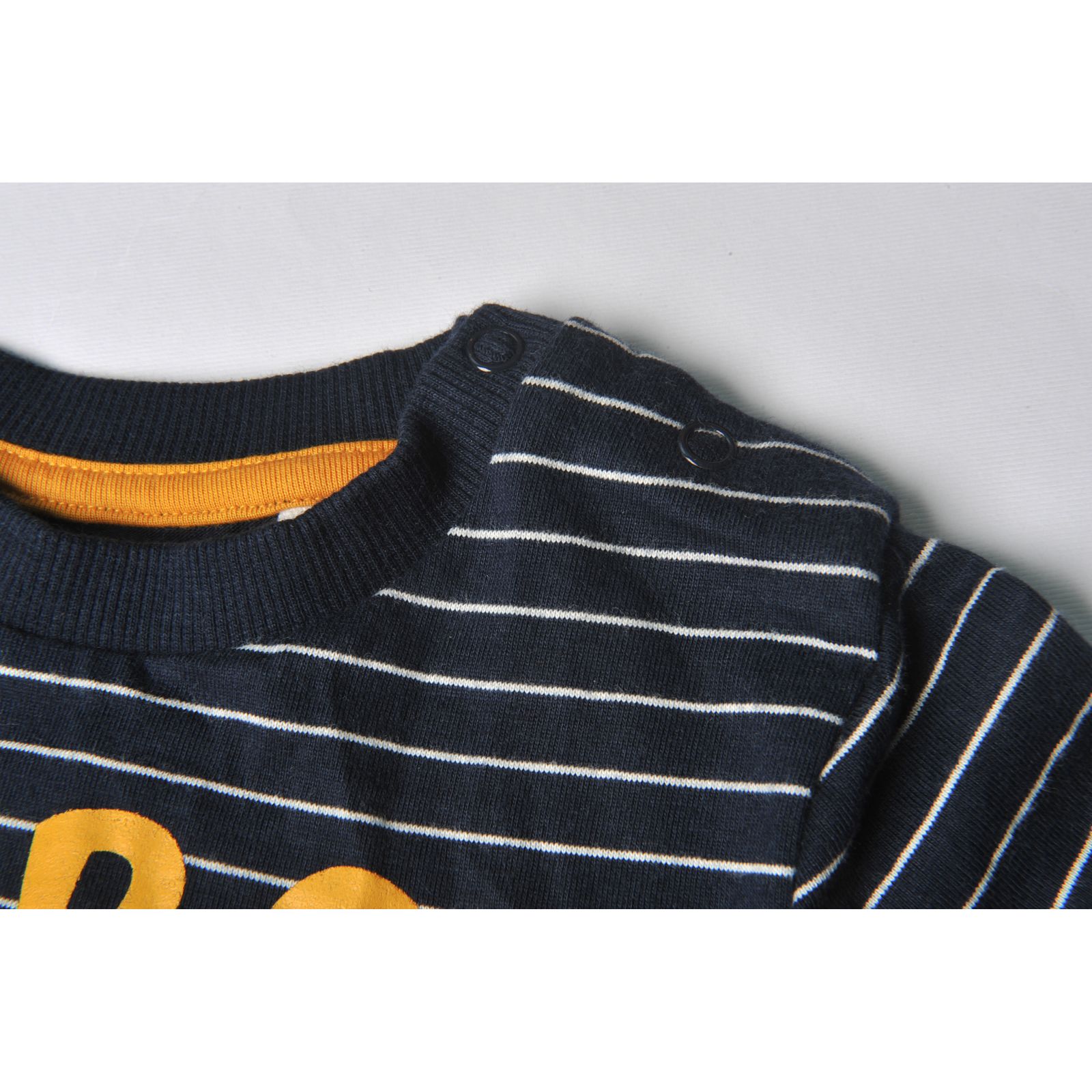 تی شرت آستین بلند نوزادی توپومینی مدل 127223 رنگ سرمه ای -  - 5
