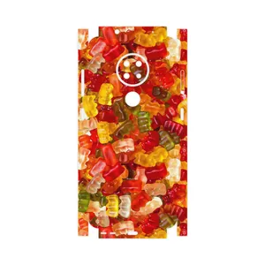 MAHOOT Gummi candy 1-FullSkin Cover Sticker for Nokia 7.2