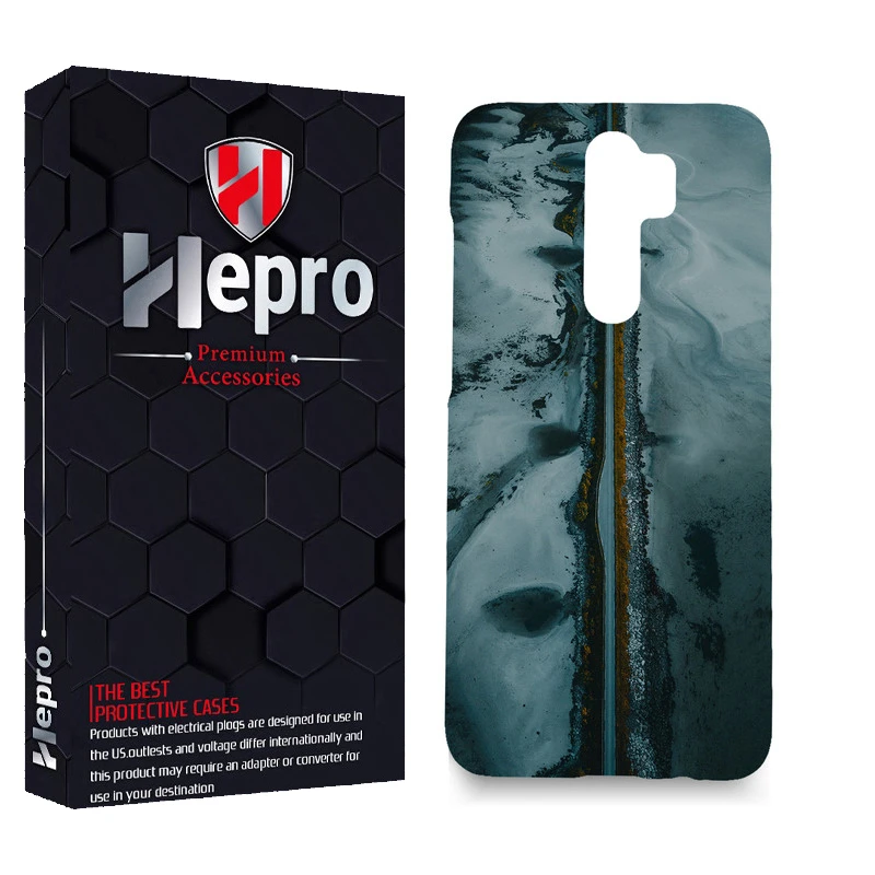 کاور هپرو مدل MC مناسب برای گوشی موبایل شیائومی Redmi Note 8 Pro