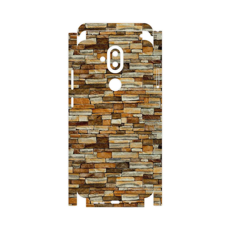 برچسب پوششی ماهوت مدل brickwall-FullSkin مناسب برای گوشی موبایل نوکیا 8.1