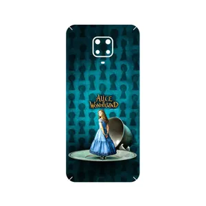 MAHOOT Alice in Wonderland Cover Sticker for Xiaomi Redmi Note 9 Pro