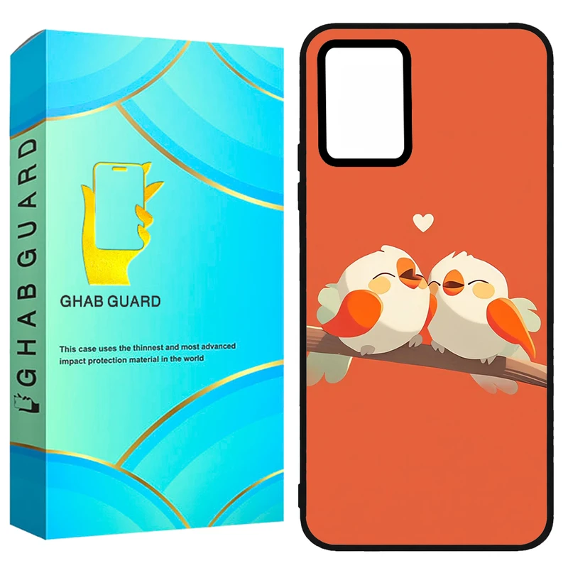 کاور قاب گارد طرح پرنده مدل GCHPX5P مناسب برای گوشی موبایل شیائومی Poco X5 Pro 5G