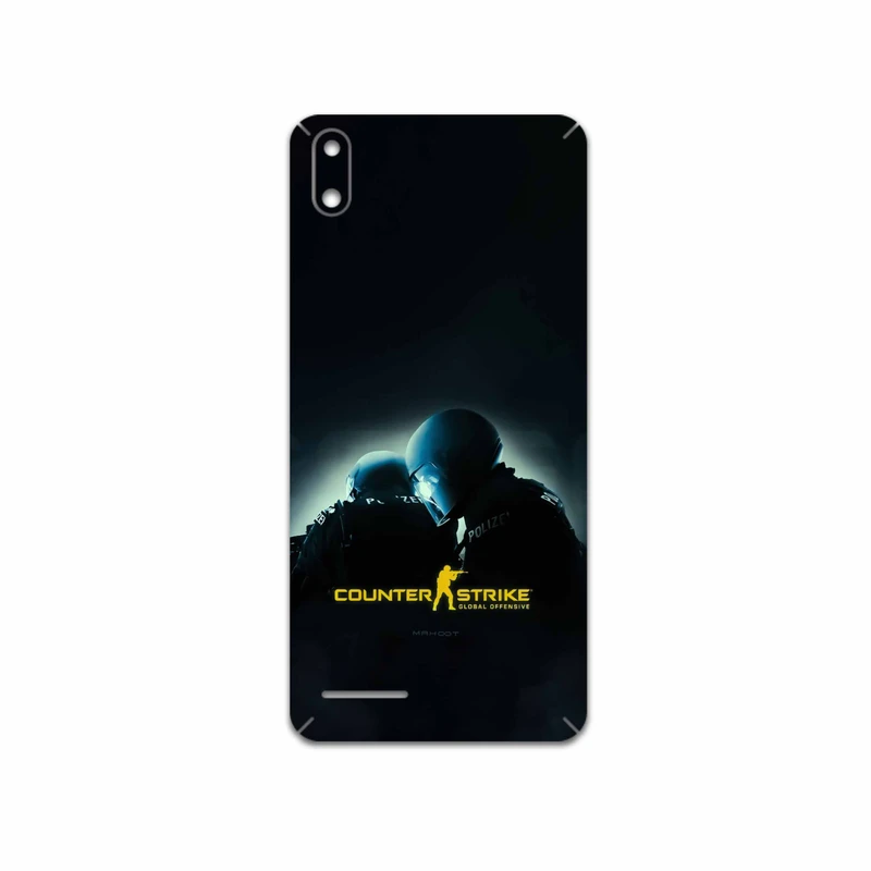 برچسب پوششی ماهوت مدل Counter-Strike مناسب برای گوشی موبایل لاوا Z51