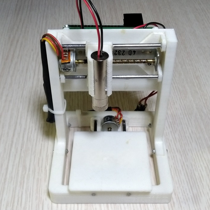 ربات لیزر حکاکی طرح نویسنده مدل Engraver Laser Cnc