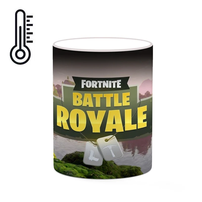 ماگ حرارتی کاکتی مدل بازی فورتنایت Fortniteː Battle Royale کد mgh28528
