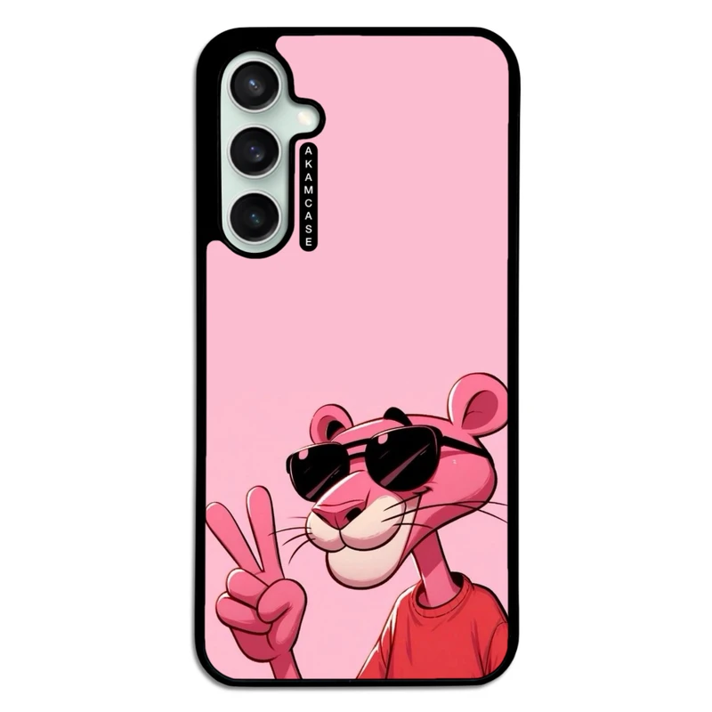 کاور آکام مدل AMC-WSGS23FE-PINK PANTHER9 مناسب برای گوشی موبایل سامسونگ Galaxy S23 FE