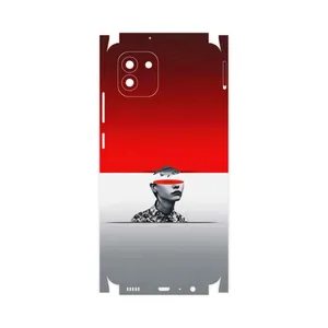 MAHOOT Collage of surreal Portrait of Women 1-FullSkin Cover Sticker for Samsung Galaxy A03