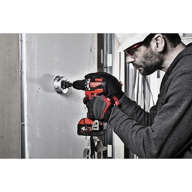 دریل چکشی شارژی میلواکی مدل M18CBLPD 202C