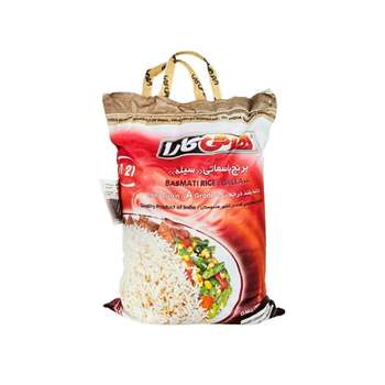 برنج هندی دانه بلند هاتی کارا - 5 کیلوگرم