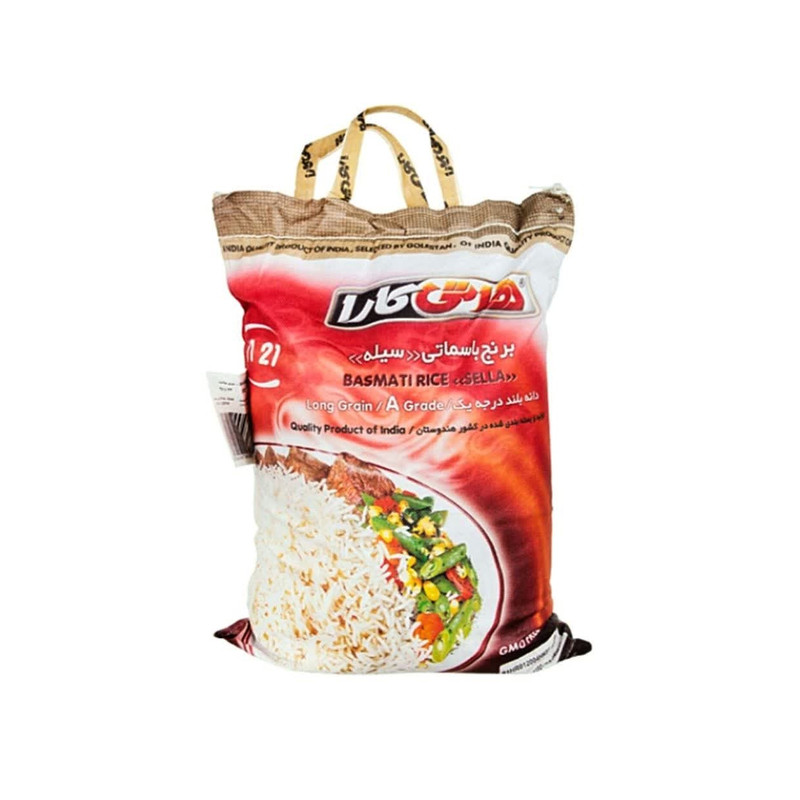برنج هندی دانه بلند هاتی کارا - 5 کیلوگرم