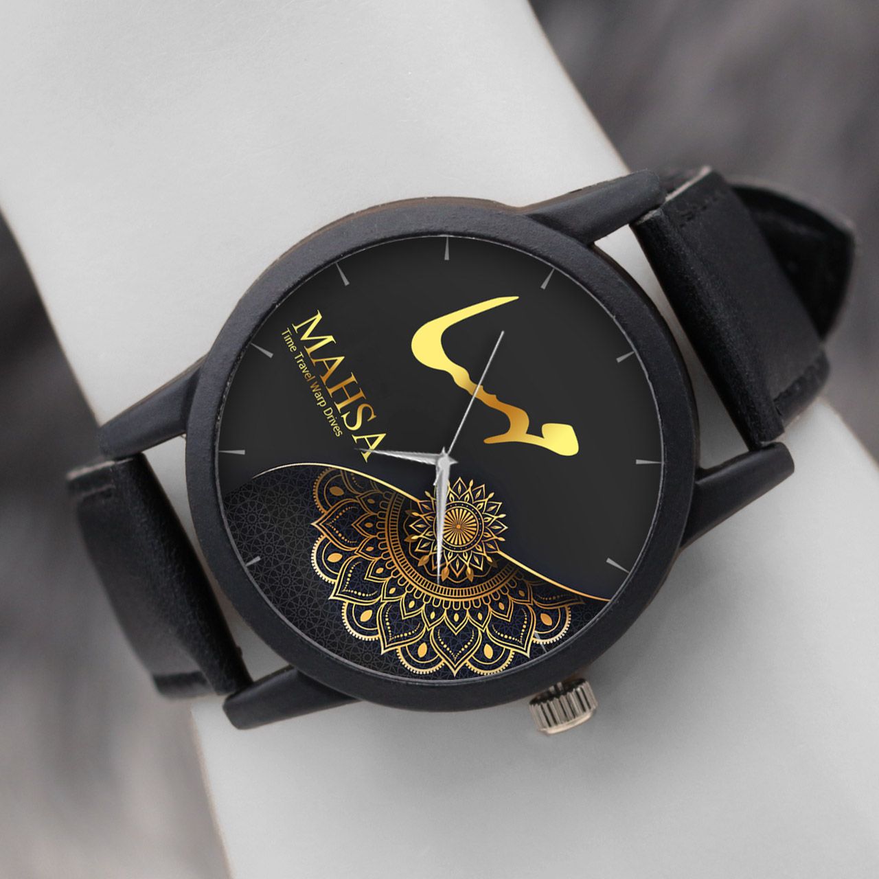 ساعت مچی عقربه ای زنانه طرح مهسا کد LF3225 -  - 3