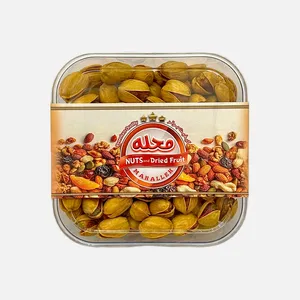 پسته زعفرانی شور مشهد محله - 200 گرم