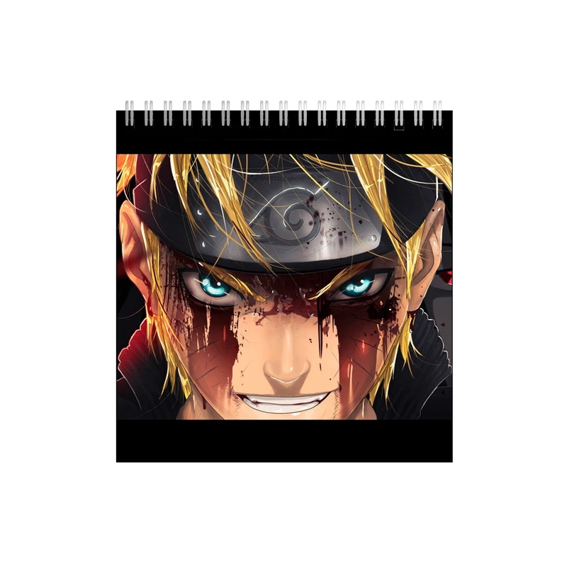 دفتر طراحی طرح انیمه ناروتو کد 7529012