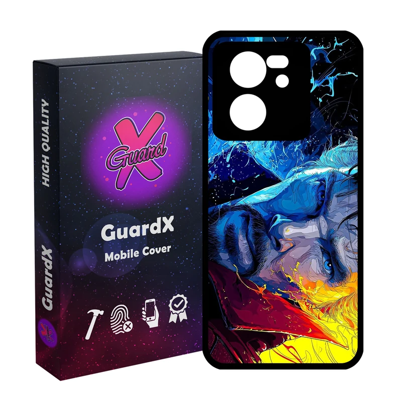 کاور گارد ایکس طرح Dr Strange مدل 10918 مناسب برای گوشی موبایل شیائومی 13T/13T Pro/Redmi K60 Ultra