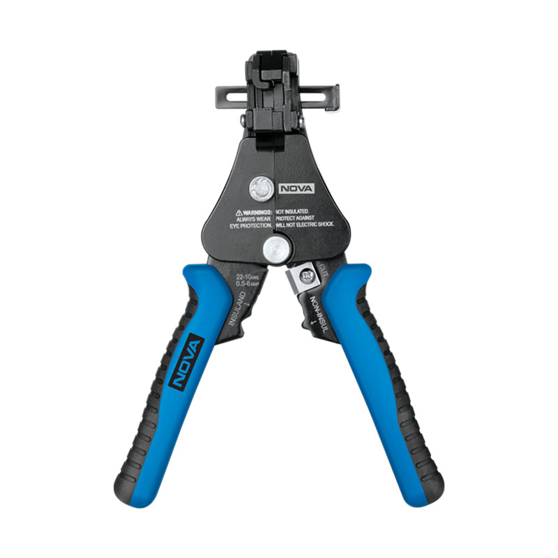 انبر سیم لخت کن نووا مدل 8060 سایز 7 اینچ انبر سیم لخت کن نووا مدل 8060 سایز 7 اینچ