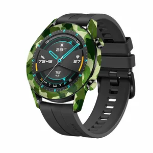 برچسب ماهوت طرح Army-Green-2 مناسب برای ساعت هوشمند هوآوی Watch GT2