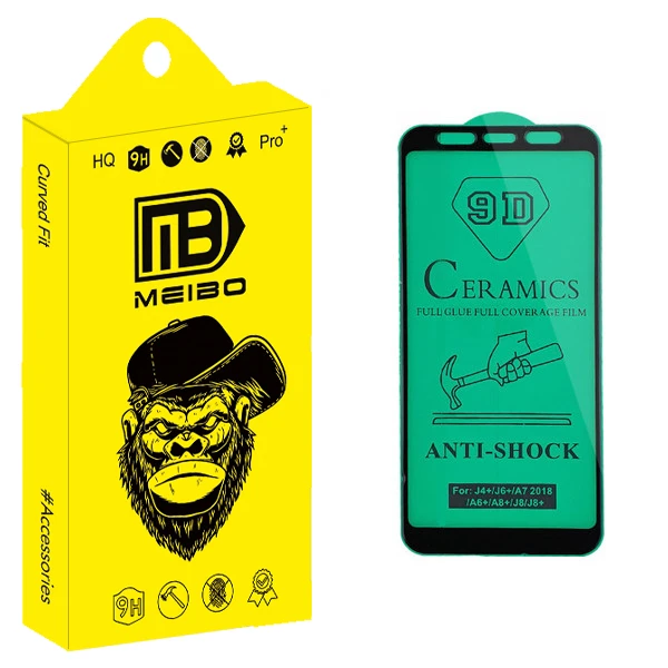 محافظ صفحه نمایش سرامیکی میبو مدل +MHD مناسب برای گوشی موبایل سامسونگ Galaxy A7 2018/A750