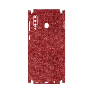 MAHOOT Fabric Texture 4-FullSkin Cover Sticker for Samsung Galaxy M30