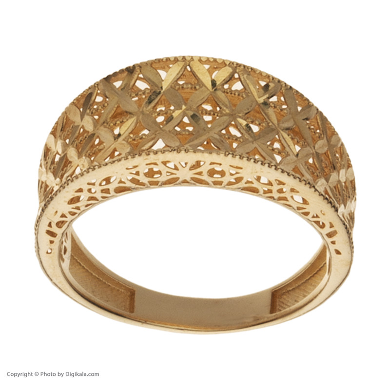 انگشتر طلا 18 عیار زنانه دوست خوب مدل dk266 انگشتر طلا 18 عیار زنانه دوست خوب مدل dk266