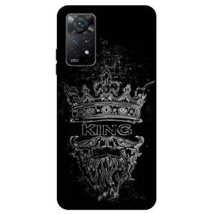 Megafone King 1896 Cover For Xiaomi Redmi Note 11 Pro 4G / 5G