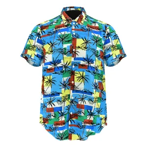 پیراهن آستین کوتاه مردانه مدل M2614