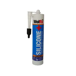 چسب سیلیکون آکواریوم ولفیکس مدل WSA وزن 310 گرم