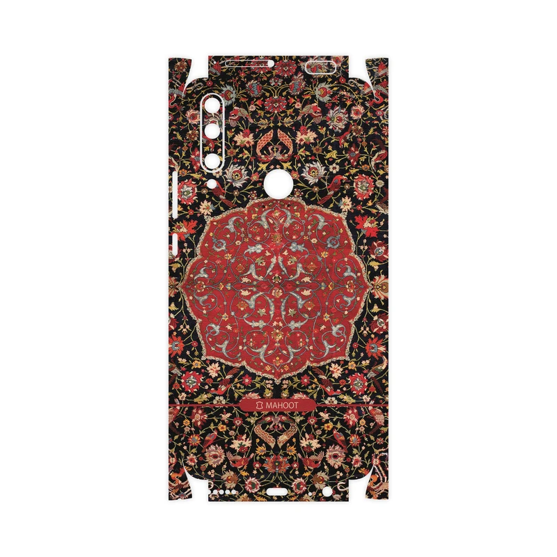 برچسب پوششی ماهوت مدل Persian-Carpet-Red-FullSkin مناسب برای گوشی موبایل آنر 9X