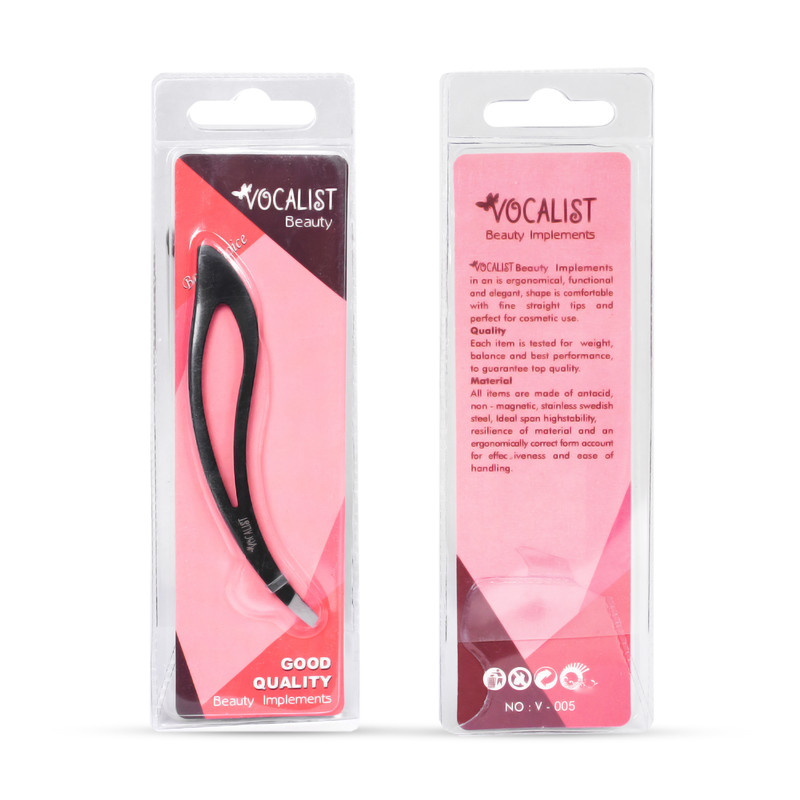 موچین وکالیست مدل Beauty arch کد V-005