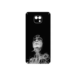MAHOOT Strings Digital Art 2 Cover Sticker for LG X Cam