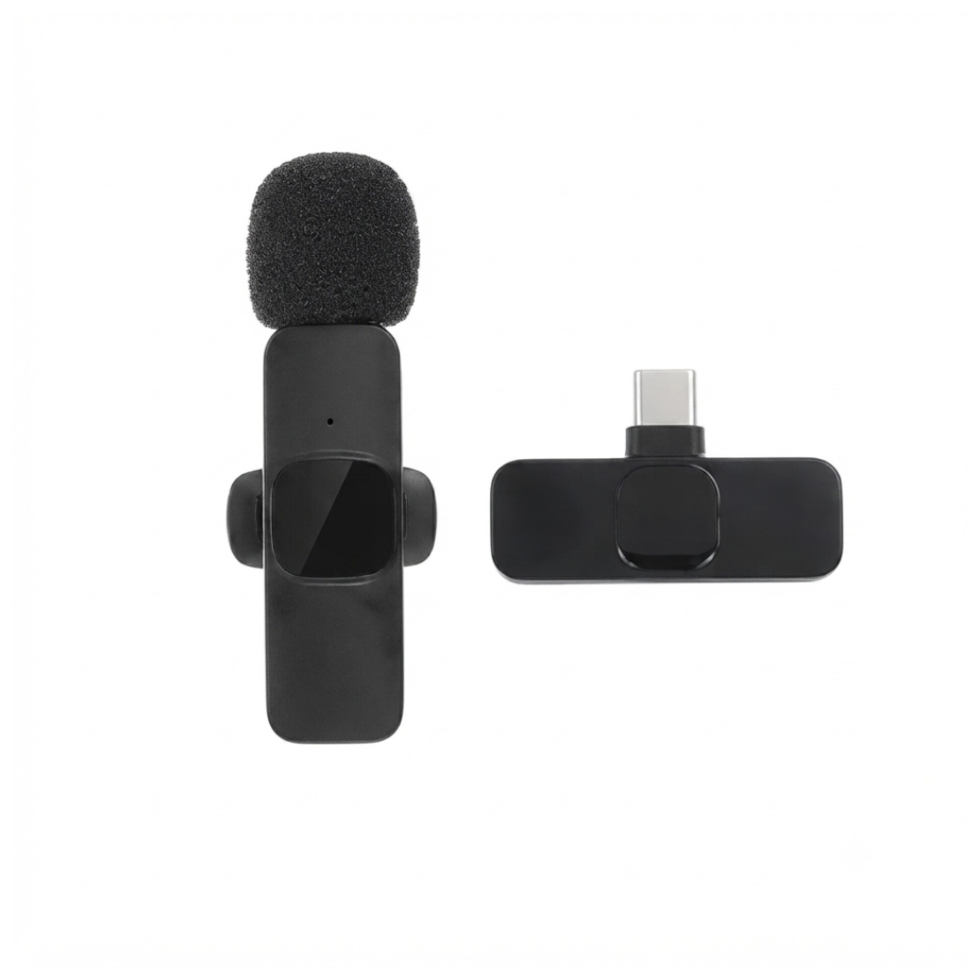 میکروفون یقه ای مدل K9 با درگاه اتصال USB-C