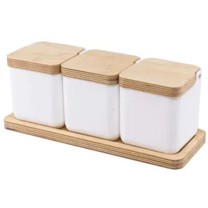 ست جای ادویه 4 پارچه رایکا مدل AS 889