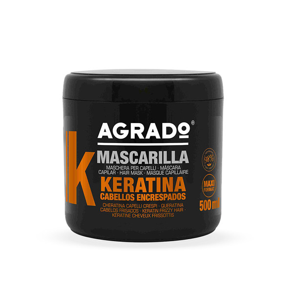 ماسک مو آگرادو مدل کراتین حجم 500 میلی لیتر