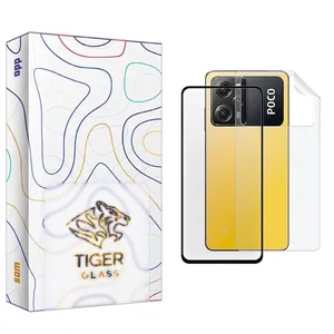 Tiger Glass APL2 Screen Protector For Xiaomi  Poco X5 Pro With Back Protector