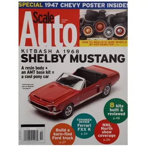 مجله Scale Auto اكتبر 2016