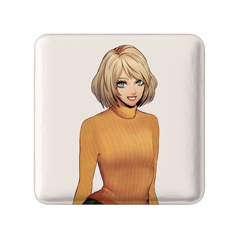 پیکسل خندالو طرح بازی رزیدنت اویل (Resident Evil) مدل مربعی کد 31666