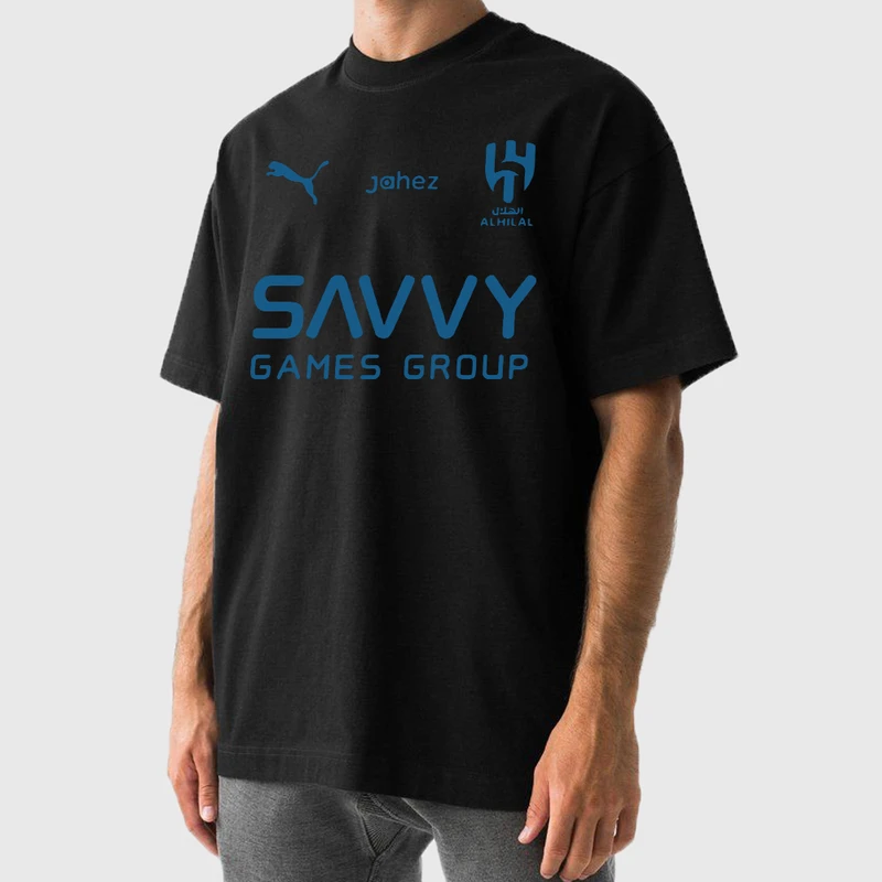 تی شرت آستین کوتاه مردانه مدل اسپرت کیت الهلال کد v038