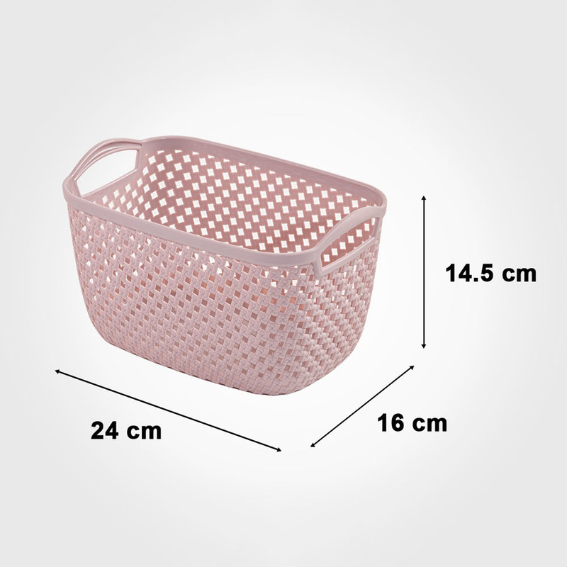 سبد نظم دهنده لیمون مدل بافت