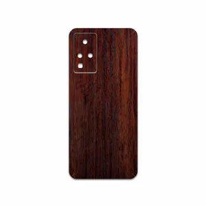 MAHOOT Red-Wood Cover Sticker for Infinix Zero X