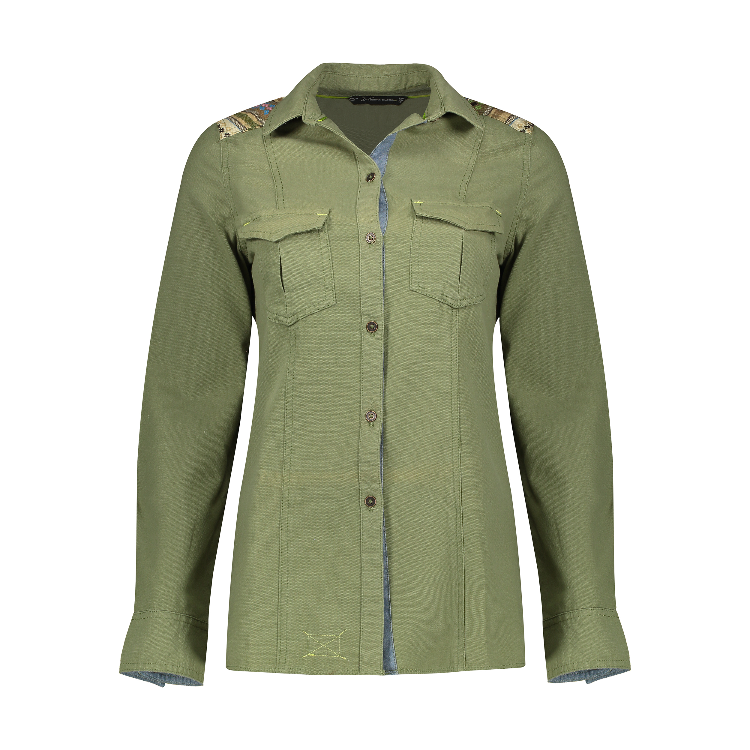 شومیز زنانه زارا ترافالوک کد 6096