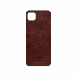 MAHOOT Natural-Leather Cover Sticker for Samsung Galaxy A22 5G