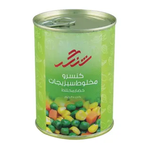 کنسرو مخلوط سبزیجات شنگر - 350 گرم