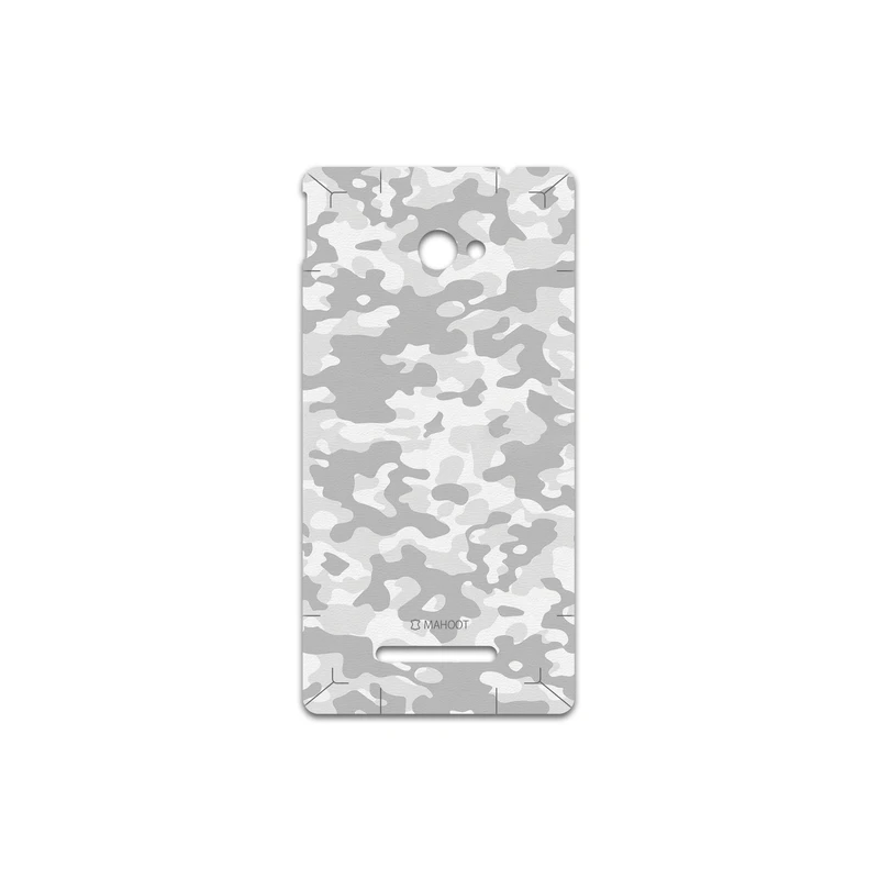 برچسب پوششی ماهوت مدل Army-Snow مناسب برای گوشی موبایل اچ تی سی 8X