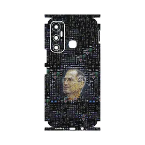 MAHOOT Collage of Steve Jobs 2-FullSkin Cover Sticker for Infinix Hot 11