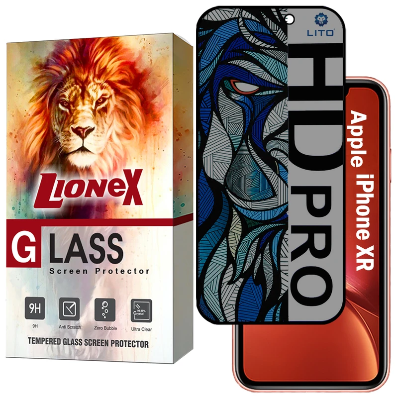 محافظ صفحه نمایش لایونکس مدل LITOPRVL مناسب برای گوشی موبایل اپل iPhone XR