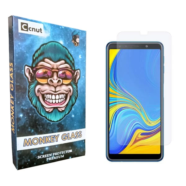 محافظ صفحه نمایش کوکونات مدل monku مناسب برای گوشی موبایل سامسونگ Galaxy A7 2018