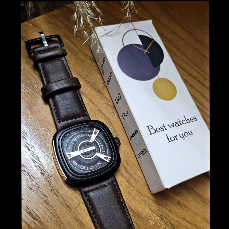 ساعت مچی عقربه‌ای مردانه  مدل کنتوری تک موتور _09