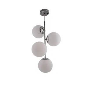 لوستر 4شعله مدل لاین