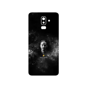 MAHOOT Keanu Reeves Cover Sticker for Samsung Galaxy J8