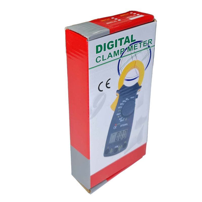 مولتی متر کلمپی مدل DT3266L